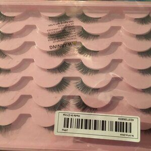 14 pc eyelashes